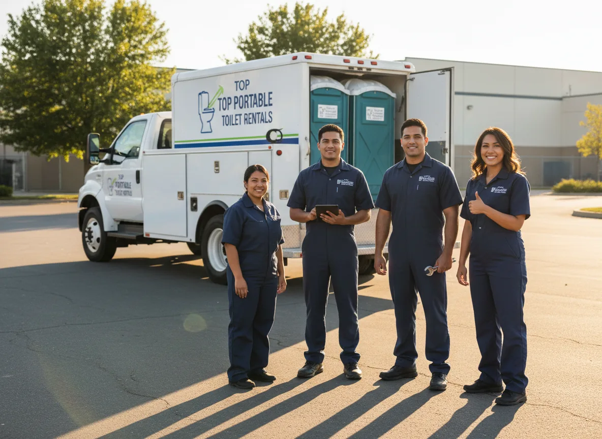 Short Term Porta Potty Rental company in Smithfield, OH